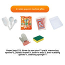 Hand-Cranked Mini Popcorn Machine