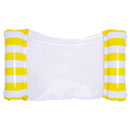 PVC Two-Tube Inflatable Floating Bed for Pool and Water Relaxation