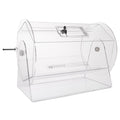 VEVOR Acrylic Raffle Drum,Professional Raffle Ticket Spinning Cage With 2 Keys, Transparent Lottery Spinning Drawing, Holds 10000 Tickets Or 300 Raffle Balls, Raffle Ticket Box For Lottery Games Bing