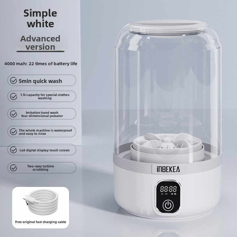 Portable Mini Washing Machine