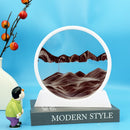 Flowing Sand Art Sculpture