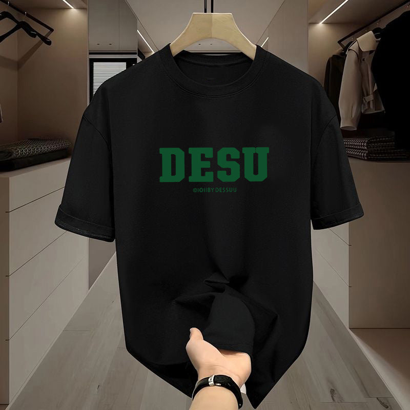 Trendy American high street summer T-shirt