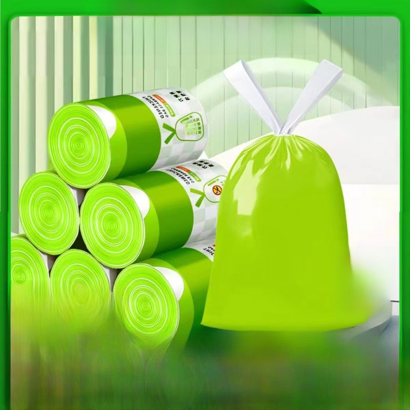 Drawstring Garbage Bags