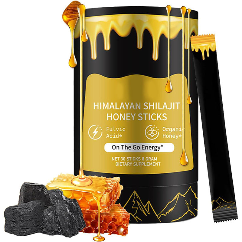 Shilajit Honey Sticks Dietary Supplement