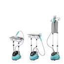 Household double-bar steam iron