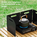Outdoor Stove Windshield