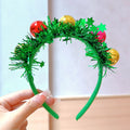 Christmas antler hairpin