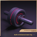 Double-wheel non-rebound abdominal health wheel