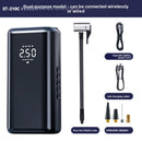 Portable Digital Car Tire Inflator with Power Bank Function