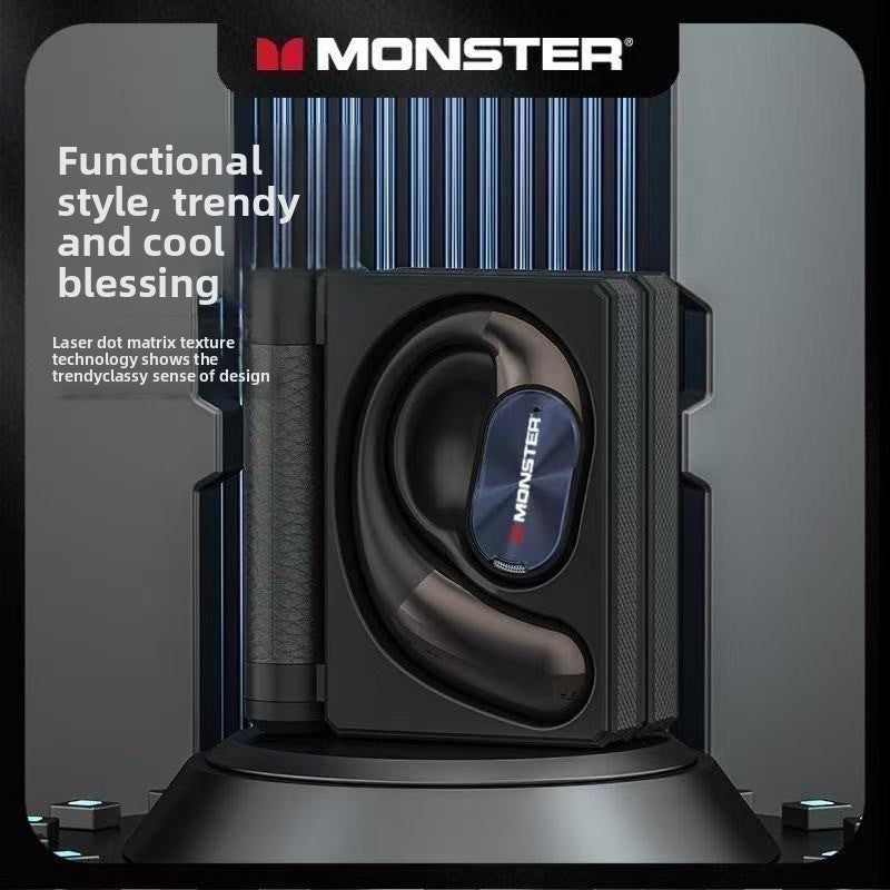 Bluetooth open-ear headphones