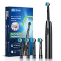 Rotating Electric Toothbrush with 5 Modes and Soft Bristles