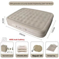 Inflatable mattress