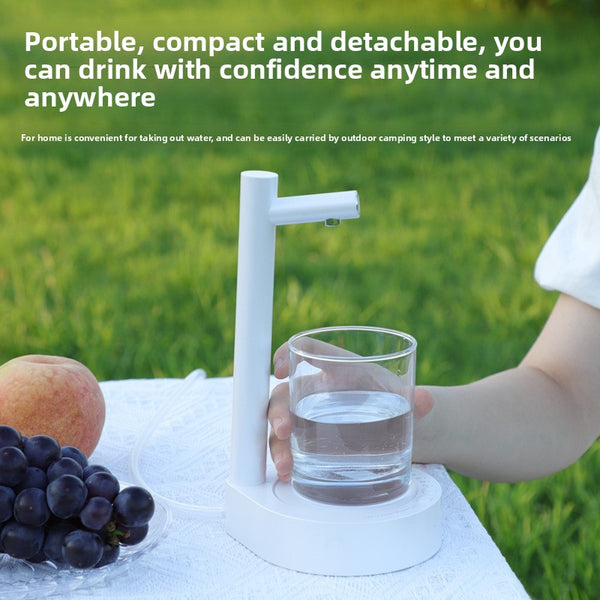 Neutral automatic water dispenser pump