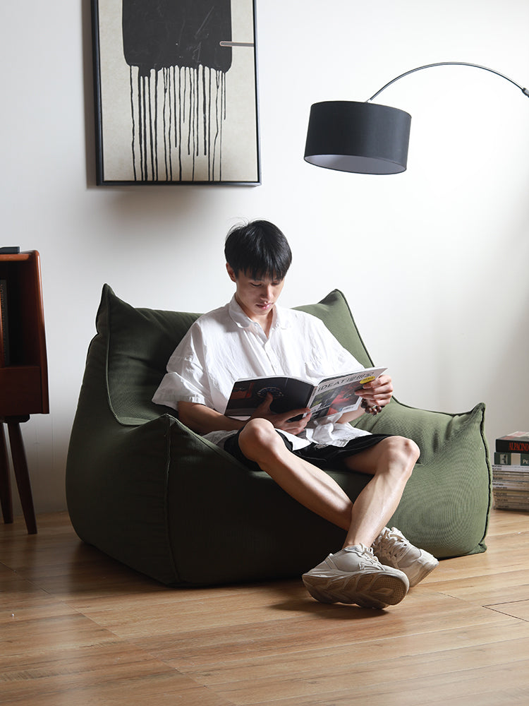 Leisure single beanbag chair