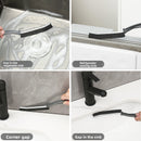 Window Slot Groove Dust Brush Hard Brush