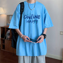 Pure cotton short-sleeved T-shirt for men