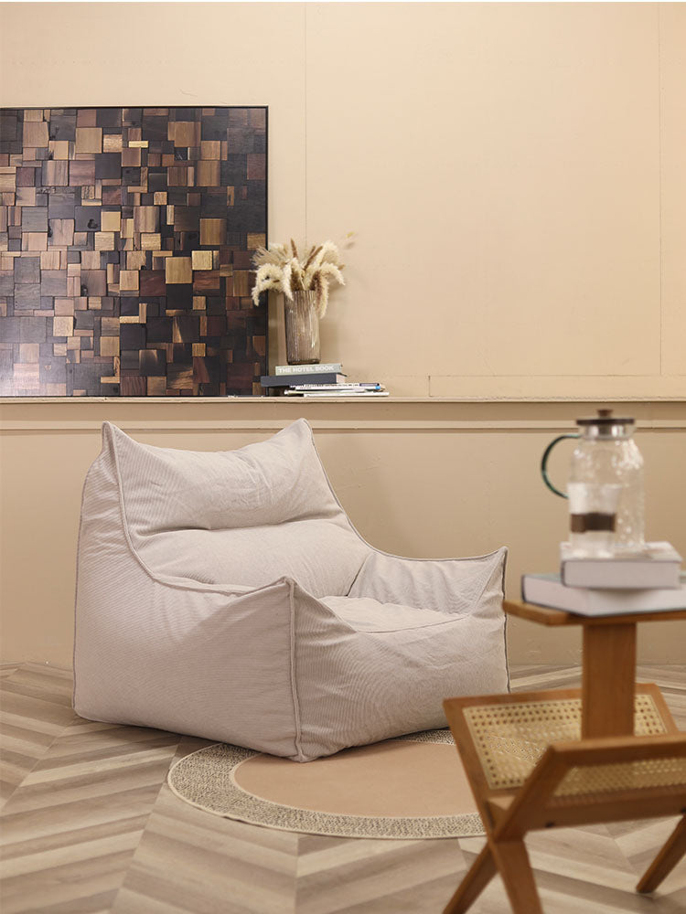 Leisure single beanbag chair