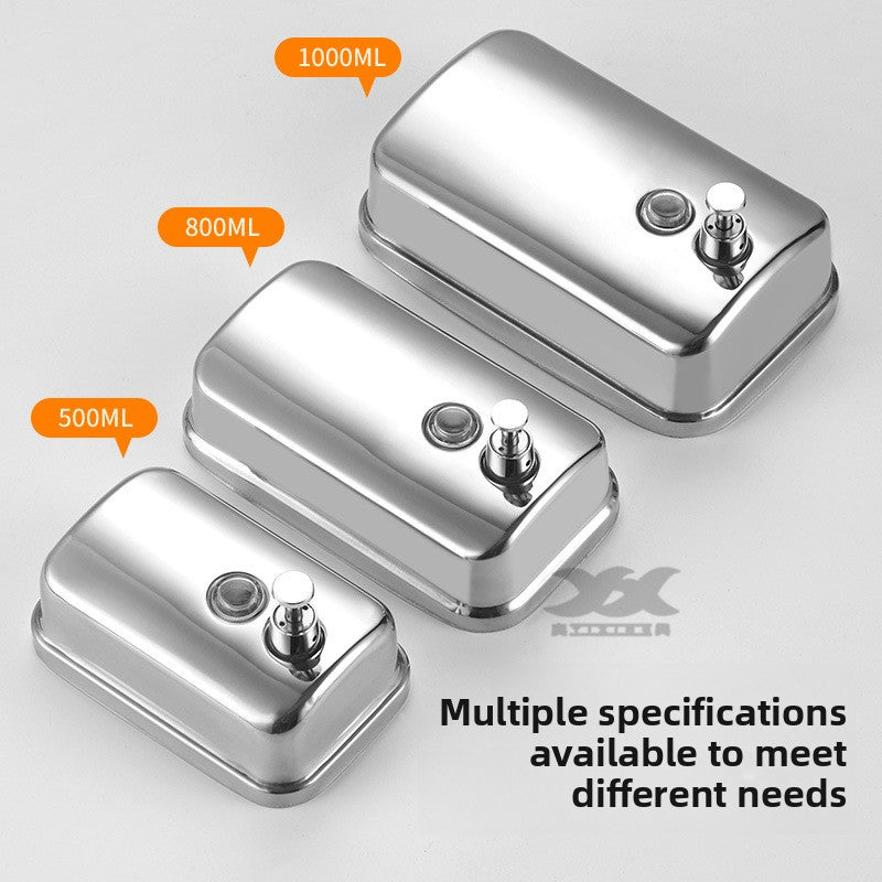 304 Stainless Steel Soap Dispenser
