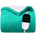 Thermostatic heating electric blanket