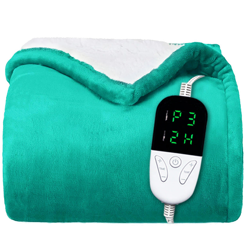 Thermostatic heating electric blanket