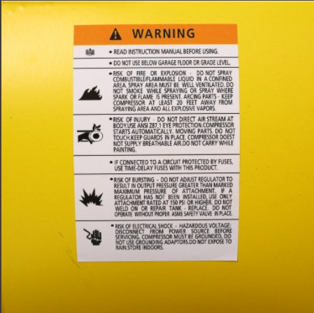 Metal Portable Compressor