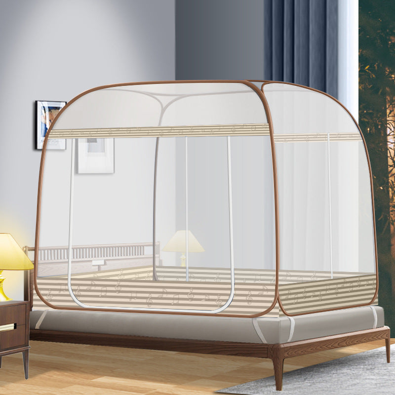 Foldable Installation-Free Yurt Mosquito Net for Home