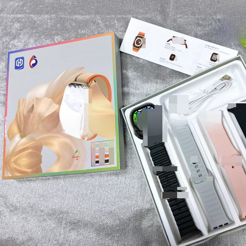 T20ULTRA2 Smart Watch with Bluetooth Call and Wireless Charging