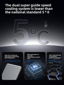 Thin and light magnetic wireless power bank