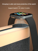 Silip 4-in-1 Wireless Charger with Clock Alarm and Night Light