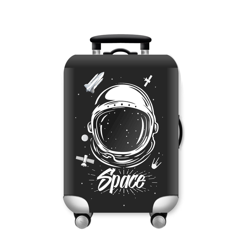 Luggage Protective Cover Elastic Thickening And Wear-resistant Printed Dust Cover 18-32 Inch