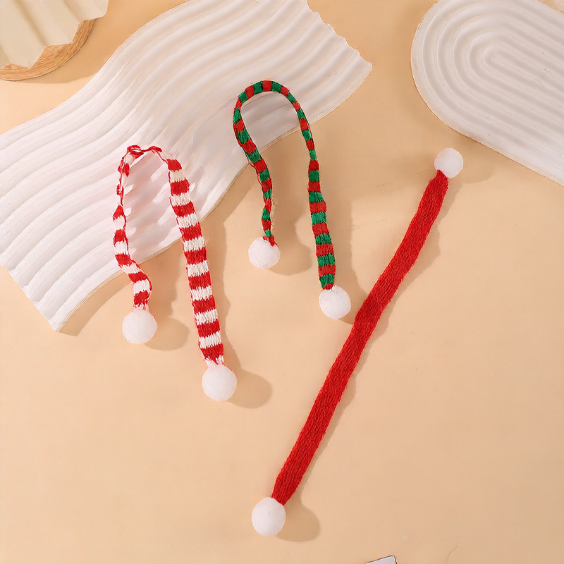 Mini Knitted Christmas Hat