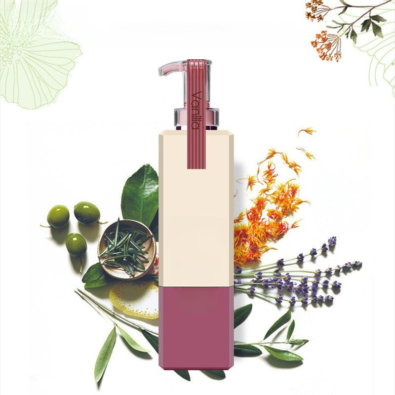 Plant fragrance skin-nourishing body wash