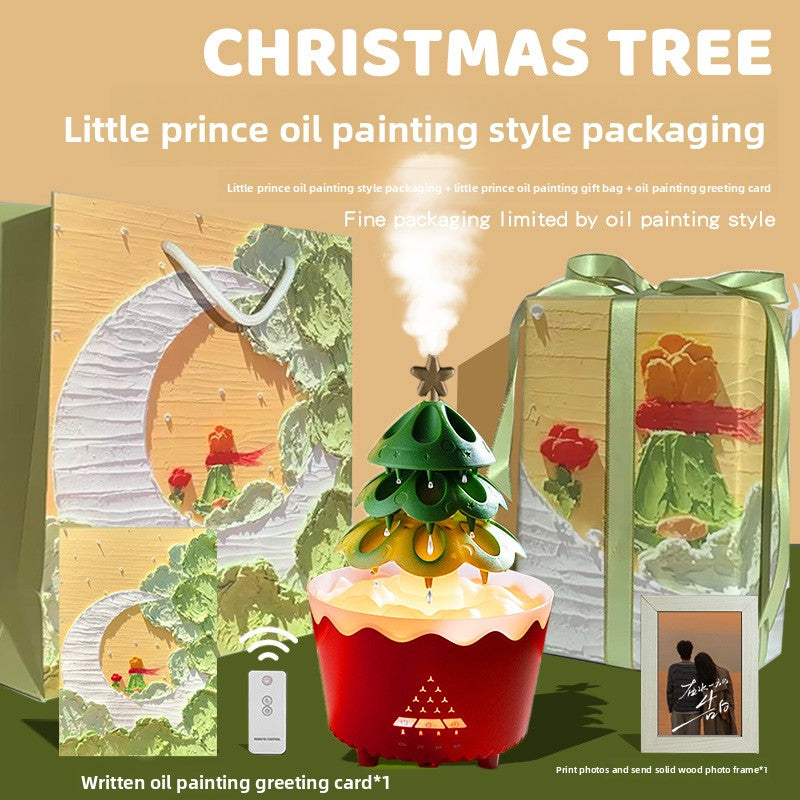 Christmas tree humidifier