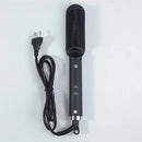 SKYTUR-Escova / Chapinha Alisadora Elétrica De Cerâmica Para Cabelo Alisa e Modela Sem Frizz-ENVIO IMEDIATO PARA TODO BRASIL