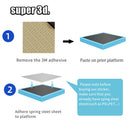 Ender 3 V3 SE Magnetic Sticker With 3M Adhersive 235/310/350mm MK3S 3D Printer Bed Base Build Plate Tape For Creality K1 K1 Max