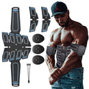 Muscle Stimulator Trainer USB Connect Abs Training Gear Muscles Electrostimulator Toner Massage - TrendTrove