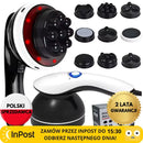 PROFESSIONAL GUN FOR MASSAGE, ANTI-CELLULITE SIGN MASSAGE 9in1