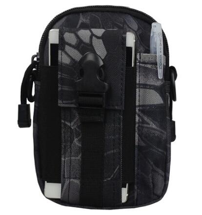 Black Hawk Commandos Multi-Purpose Molle Pouch EDC Utility Gadget Belt Waist Bag