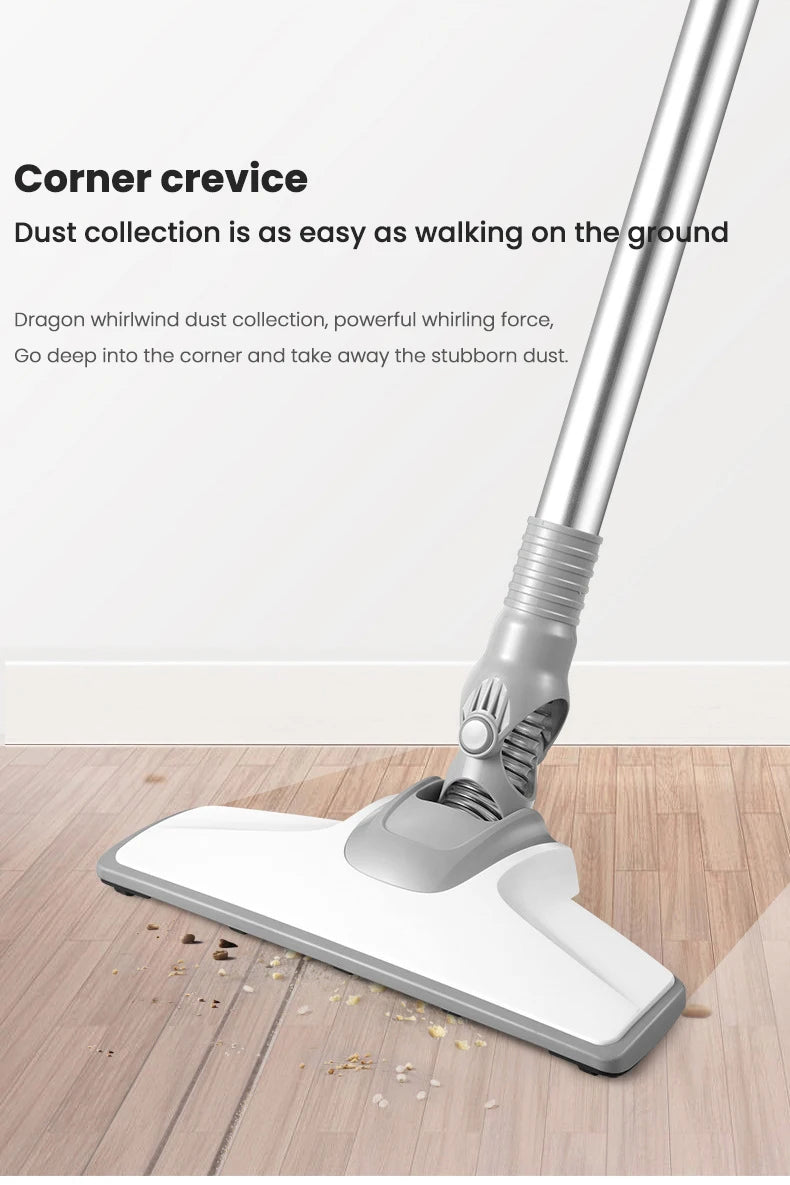 19500Pa handhad Vacuum clean High Power Wired Vacuum January for Home Floor Electric Sweper fishing Tool Dust clean