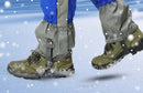 Outdoor mountaineering snow waterproof snowshoe cover hiking desert sandproof foot cover leg warmers for both men and women - TrendTrove