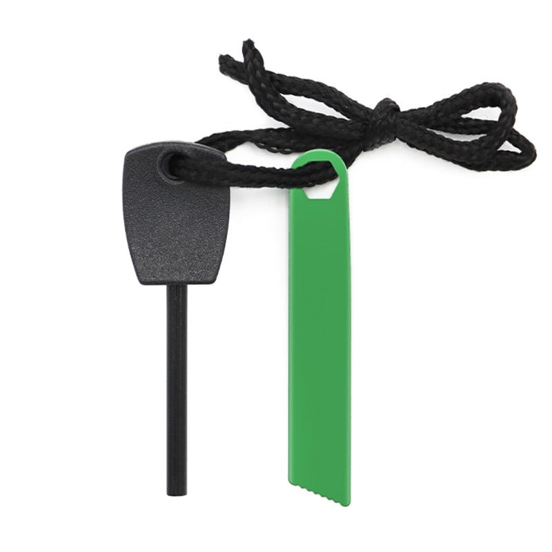 Camping set small mini flint waterproof ignition magnesium strip magnesium rod - TrendTrove