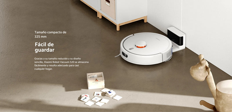 Official | Xiaomi Robot Vacuum S20 powerful 5000 Pa suction fan smart handsfree remote Control via smartphone