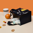 Student simple and fashionable large capacity portable lunch box bag thick waterproof lunch bag insulation bag - TrendTrove