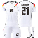 Germany home No. 13 Muller European Cup jersey 7 Havertz 8 Kroos football uniform men's suit - TrendTrove