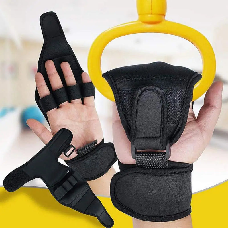 High Quality Auxiliary Fixed Gloves Rehabilitation Training Tool Hand Fist Finger Gloves For Stroke Hemiplegia Patient - TrendTrove