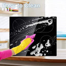 Karinear has a ceramic stove with 4 built-in burners, dual expandable areas, integrated electric table, touch control, timer