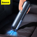Baseus A1 Car Vacuum Cleaner 4000Pa Wireless Vacuum For Car Home Cleaning Portable Handheld Auto Vacuum Cleaner - TrendTrove