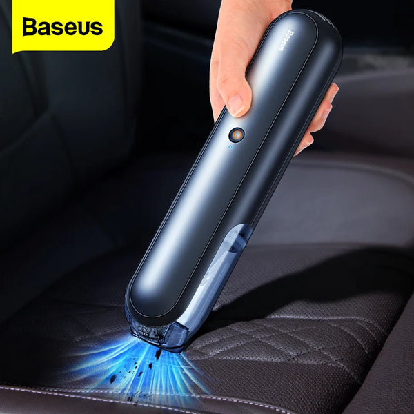 Baseus A1 Car Vacuum Cleaner 4000Pa Wireless Vacuum For Car Home Cleaning Portable Handheld Auto Vacuum Cleaner - TrendTrove