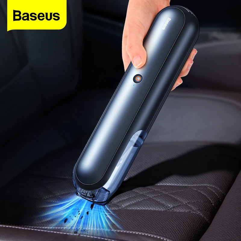 Baseus A1 Car Vacuum Cleaner 4000Pa Wireless Vacuum For Car Home Cleaning Portable Handheld Auto Vacuum Cleaner - TrendTrove