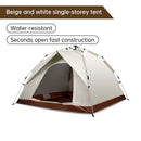 Camping tent outdoor camping full automatic speed open tent rain sunscreen portable tent - TrendTrove
